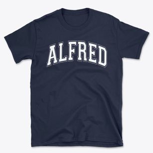 Alfred M Franko Magnet Middle School Varsity Arch Basic T-Shirt