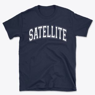 Satellite Academy High School Varsity Arch Basic T-Shirt