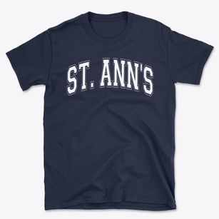Saint Ann's School Varsity Arch Basic T-Shirt