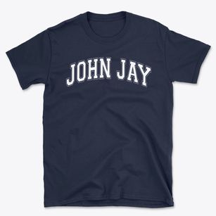 John Jay Middle School Varsity Arch Basic T-Shirt
