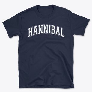 Hannibal High School Varsity Arch Basic T-Shirt