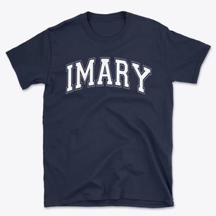 Is 394 Mary Mcleod Bethune Varsity Arch Basic T-Shirt