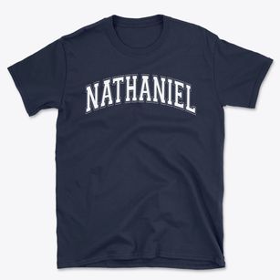 Ps 36 Nathaniel Greene Varsity Arch Basic T-Shirt