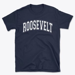 Roosevelt High School Varsity Arch Basic T-Shirt