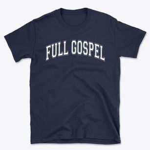 Full Gospel Christian Academy Varsity Arch Basic T-Shirt