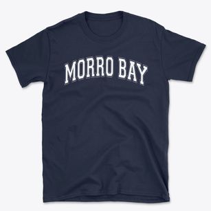 Morro Bay High School Varsity Arch Basic T-Shirt