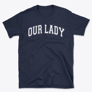 Our Lady Of Miracles School Varsity Arch Basic T-Shirt