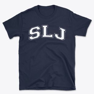 Urban Assembly School For Law And Justice Varsity Arch Basic T-Shirt