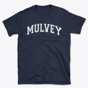 Mulvey Elementary School Varsity Arch Basic T-Shirt