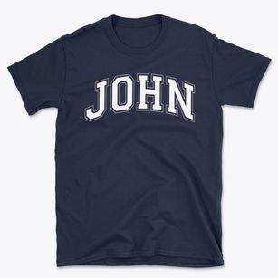 John G Dinkelmeyer Elementary School Varsity Arch Basic T-Shirt