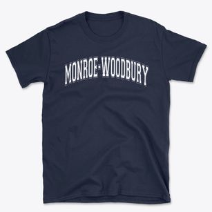 Monroe-woodbury High School Varsity Arch Basic T-Shirt