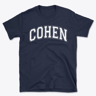 Cohen Elementary School Varsity Arch Basic T-Shirt