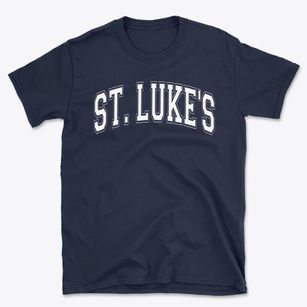 Saint Luke's Lutheran Day School Varsity Arch Basic T-Shirt