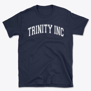 Trinity Montessori School Inc Varsity Arch Basic T-Shirt