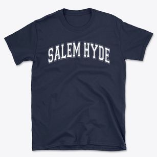 Salem Hyde Elementary School Varsity Arch Basic T-Shirt