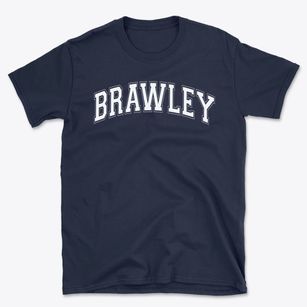 Brawley Middle School Varsity Arch Basic T-Shirt