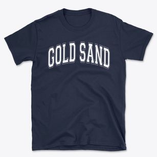 Gold Sand Varsity Arch Basic T-Shirt