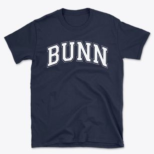 Bunn Middle School Varsity Arch Basic T-Shirt