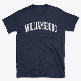 Williamsburg Elementary School Varsity Arch Basic T-Shirt