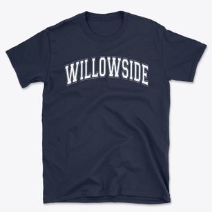 Willowside Elementary School Varsity Arch Basic T-Shirt