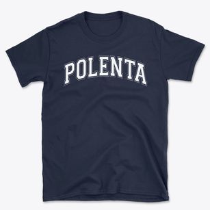 Polenta Elementary School Varsity Arch Basic T-Shirt