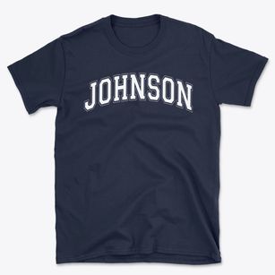 Johnson Primary School Varsity Arch Basic T-Shirt