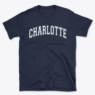 Charlotte Home Education Varsity Arch Basic T-Shirt