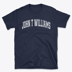 John T Williams Middle School Varsity Arch Basic T-Shirt