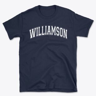 Williamson High School Varsity Arch Basic T-Shirt