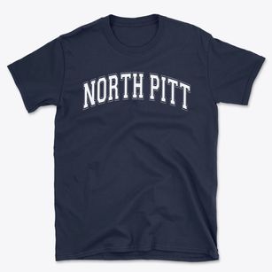North Pitt High School Varsity Arch Basic T-Shirt