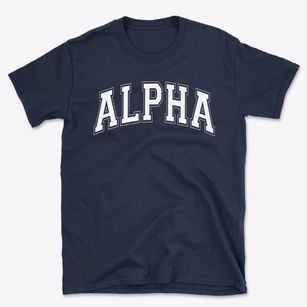 Alpha Academy Varsity Arch Basic T-Shirt