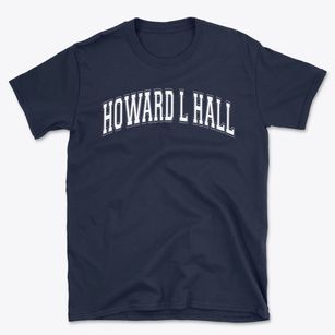 Howard L Hall Elementary School Varsity Arch Basic T-Shirt