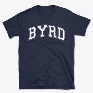 Byrd Middle School Varsity Arch Basic T-Shirt