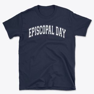 Episcopal Day School Varsity Arch Basic T-Shirt
