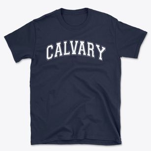Calvary Christian School Varsity Arch Basic T-Shirt