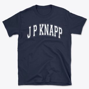 The J P Knapp School Varsity Arch Basic T-Shirt