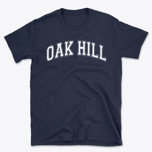 Oak Hill Elementary School Varsity Arch Basic T-Shirt