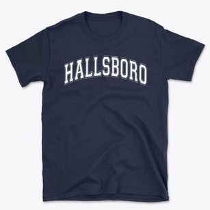 Hallsboro Middle School Varsity Arch Basic T-Shirt