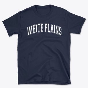 White Plains Elementary School Varsity Arch Basic T-Shirt