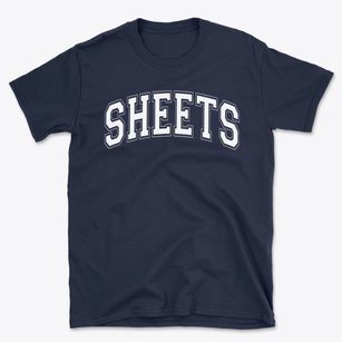 Sheets Memorial Christian School Varsity Arch Basic T-Shirt