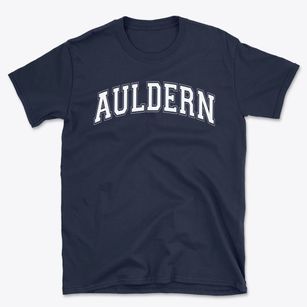 Auldern Academy Varsity Arch Basic T-Shirt