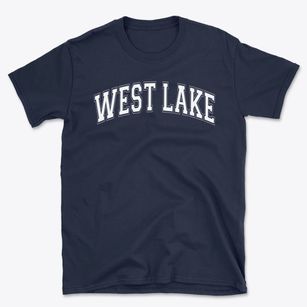 West Lake Elementary School Varsity Arch Basic T-Shirt