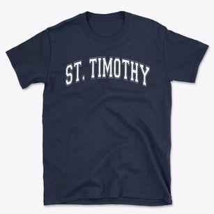 Saint Timothy - Hale School Varsity Arch Basic T-Shirt