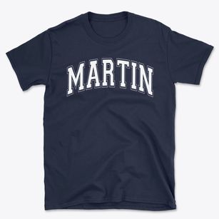 Martin Middle School Varsity Arch Basic T-Shirt