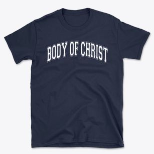 Body Of Christ Christian Academy Varsity Arch Basic T-Shirt