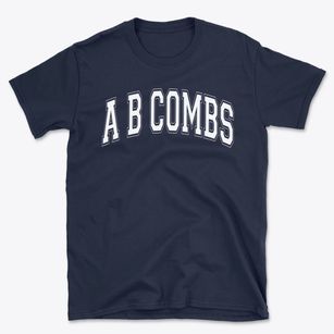 A B Combs Elementary School Varsity Arch Basic T-Shirt