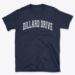Dillard Drive Elementary School Varsity Arch Basic T-Shirt