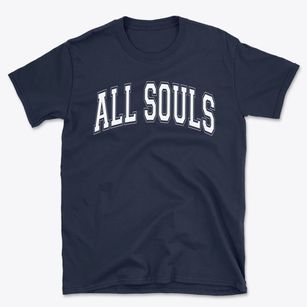 All Souls Catholic School Varsity Arch Basic T-Shirt