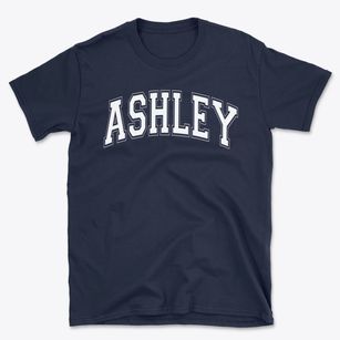 Ashley Elementary School Varsity Arch Basic T-Shirt