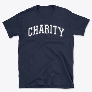 Charity Middle School Varsity Arch Basic T-Shirt